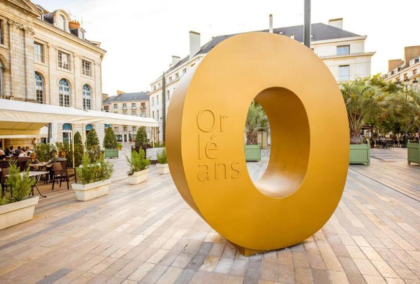 Bnb L'Orleanais Hyper Centre D'Orleans Proche Gare Parking Εξωτερικό φωτογραφία